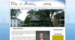 Desktop Screenshot of kentoncity.com